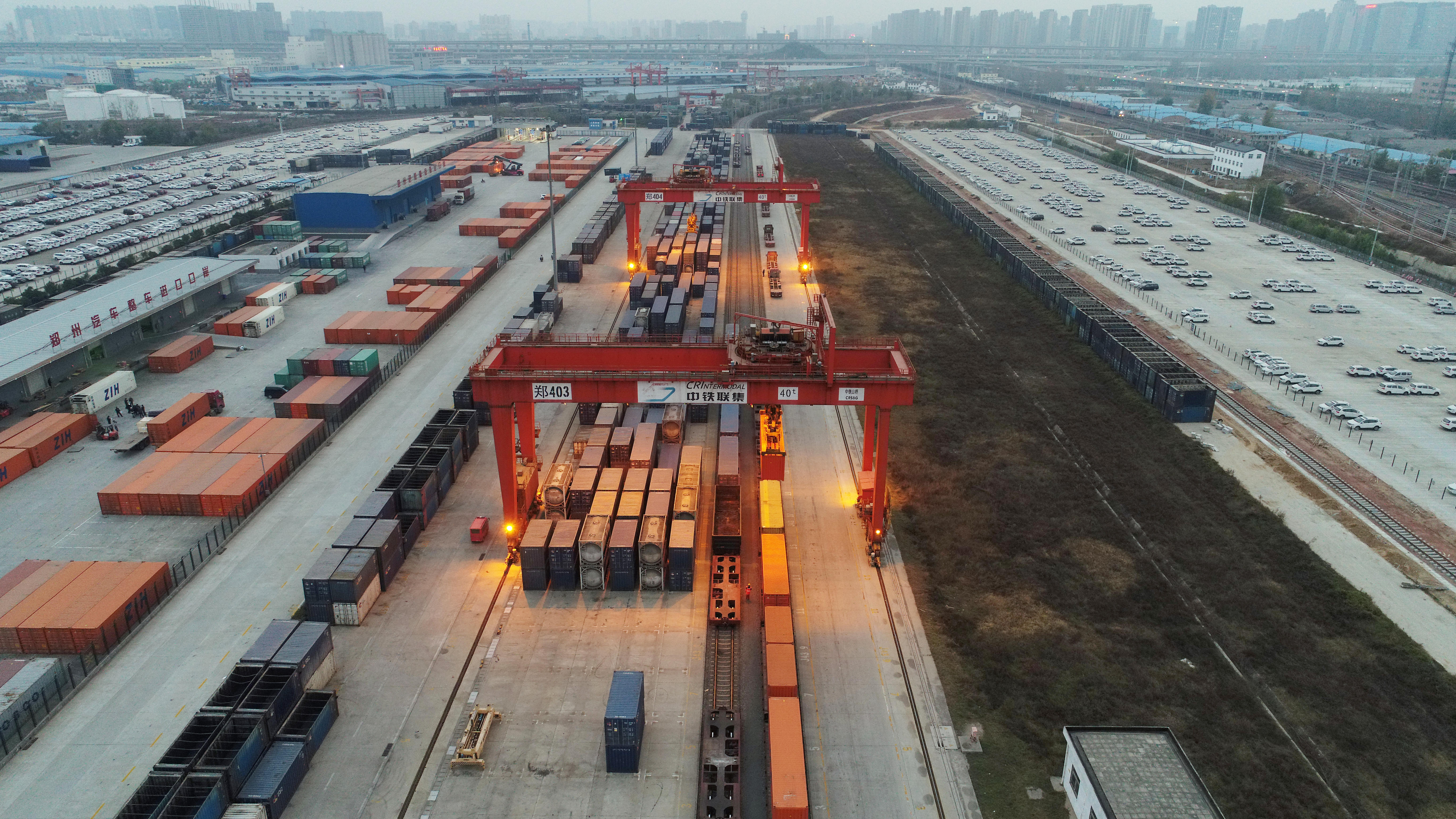 Henan's foreign trade shows positive growth in Jan-Sep