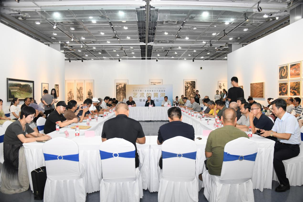 “大河不息——全国壁画艺术邀请展”在郑州开幕