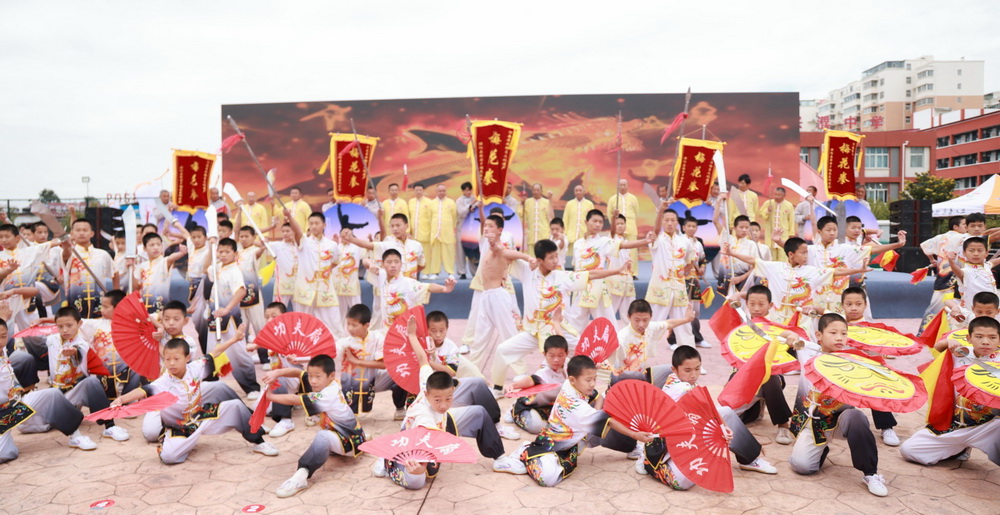2024“中华益动行”社区体育活动濮阳站启动