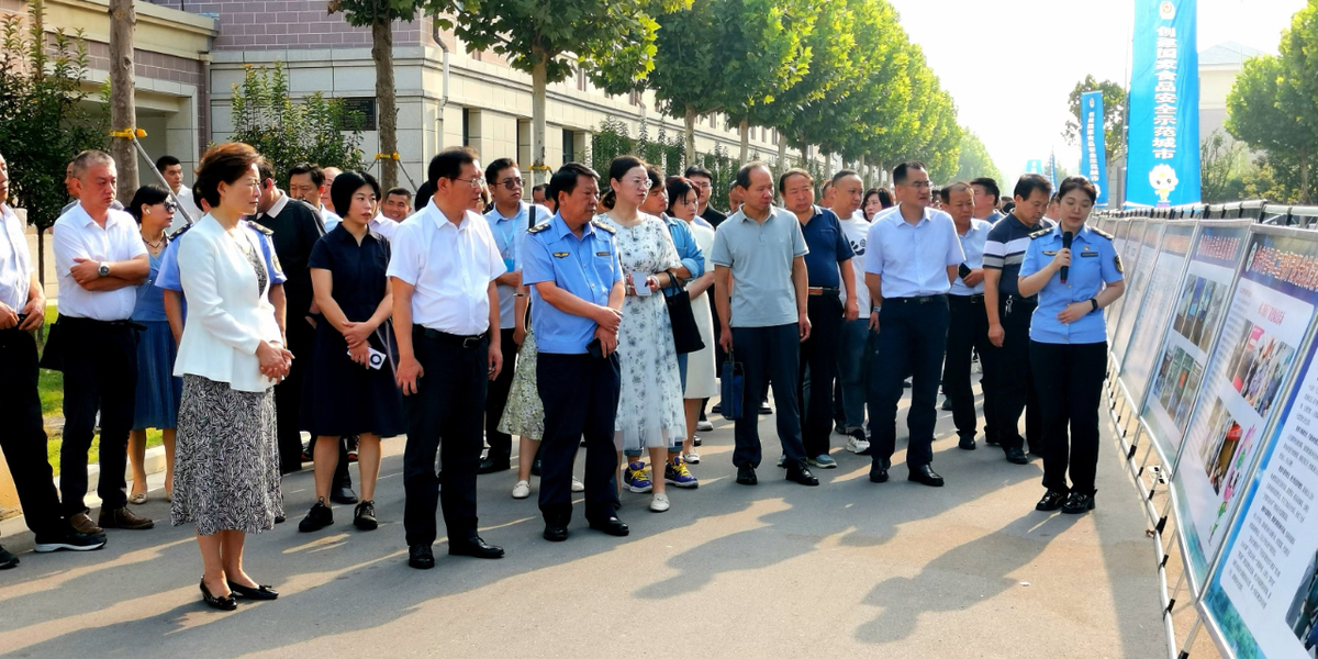 河南省2023年食品安全突发事件示范性应急演练在许昌举行