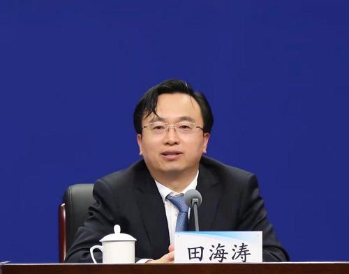 省工业和信息化厅党组成员,副厅长 田海涛谢谢你的提问.