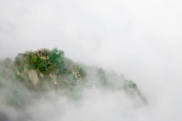 河南林州：壮美！太行云海宛如仙境