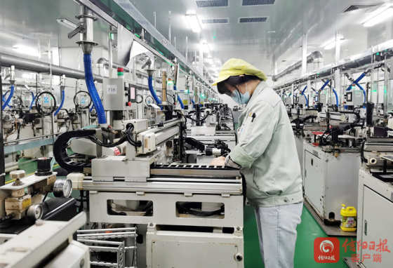 平桥区舜宇光学有限公司项目二期已建成投产
