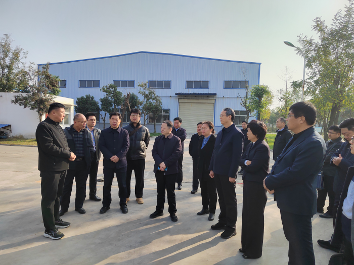 省应急管理厅联合省纪委监委对周口市扶沟县重大事故隐患整改情况进行督导调研