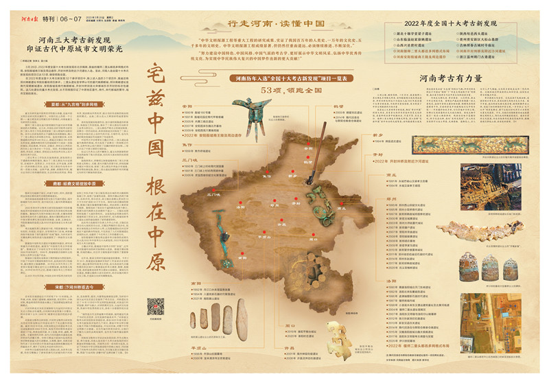 行走河南·读懂中国 | 宅兹中国 根在中原