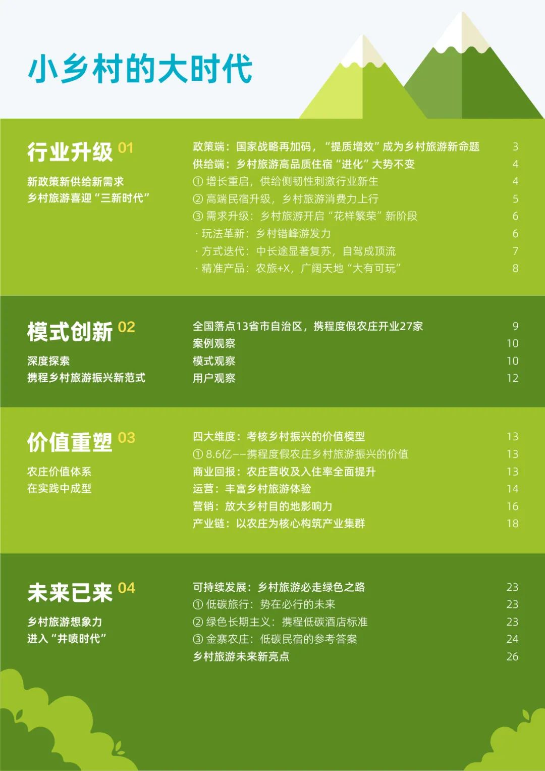 《携程乡村旅游振兴白皮书（2023）》发布 8.6亿产业价值亮眼