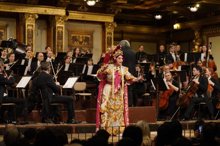 Vibrant Chinese opera incorporates cross-cultural exchange in Vienna