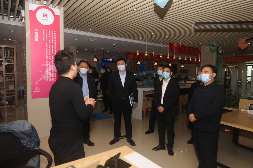 2021年全国大众创业万众创新活动周——创新创业载体及在孵企业联合招聘会举办