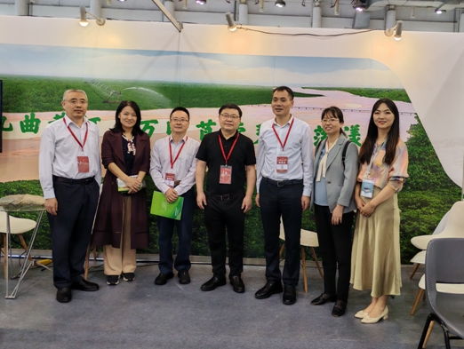 省畜牧总站组织参加2024中国饲料工业展览会
