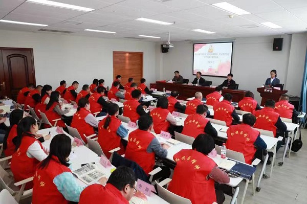 充电       锤炼      洗礼       淬火 <br>商丘市城市管理局开展两期红色教育专题培训班综述