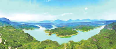 新安 引得活水润城乡 新安 引得活水润城乡