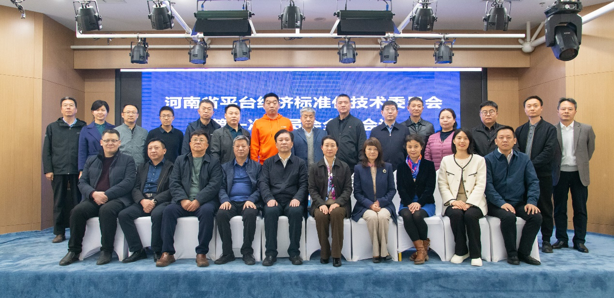 河南省平台经济标准化技术委员会成立
