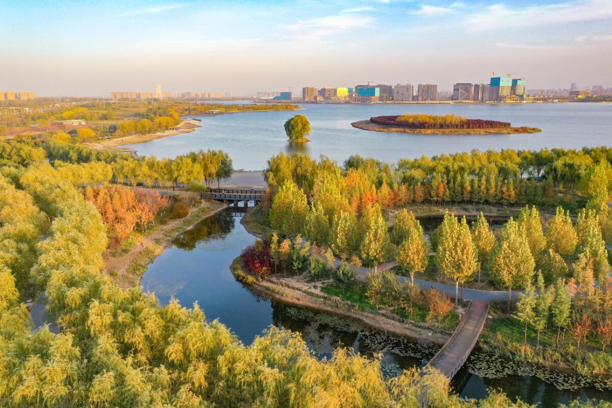 行走河南·读懂中国 | 一起打卡郑开马拉松赛沿途美景
