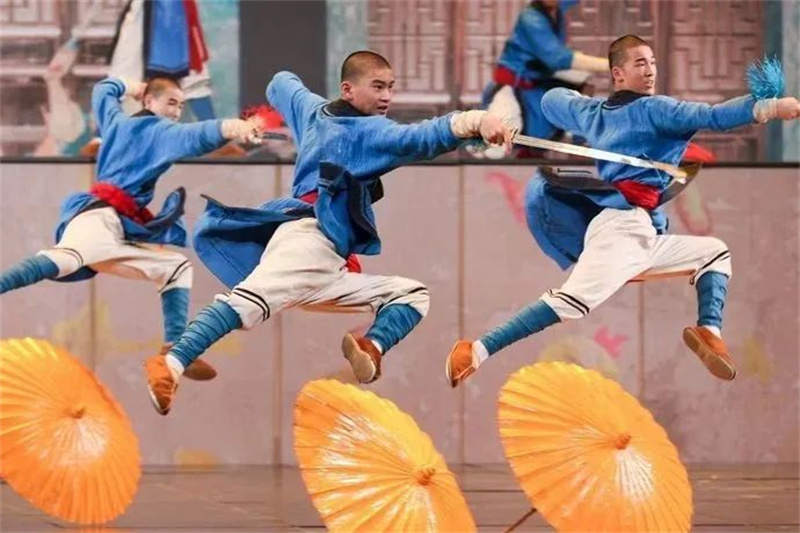 塔沟少林小子亮相央视春晚