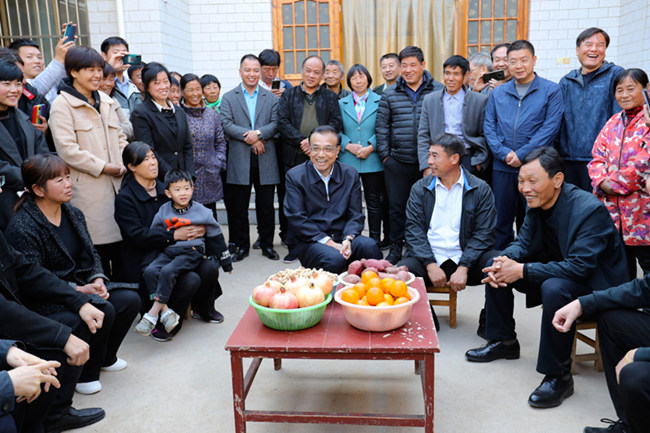 李克强在河南考察图集（2020年11月3日）