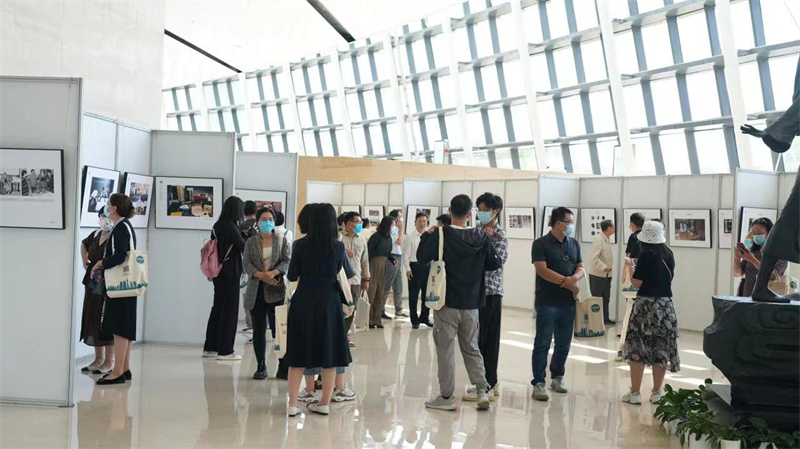 喜迎二十大·砥砺奋进七十年——河南省文物考古研究院建院70周年影像展开幕