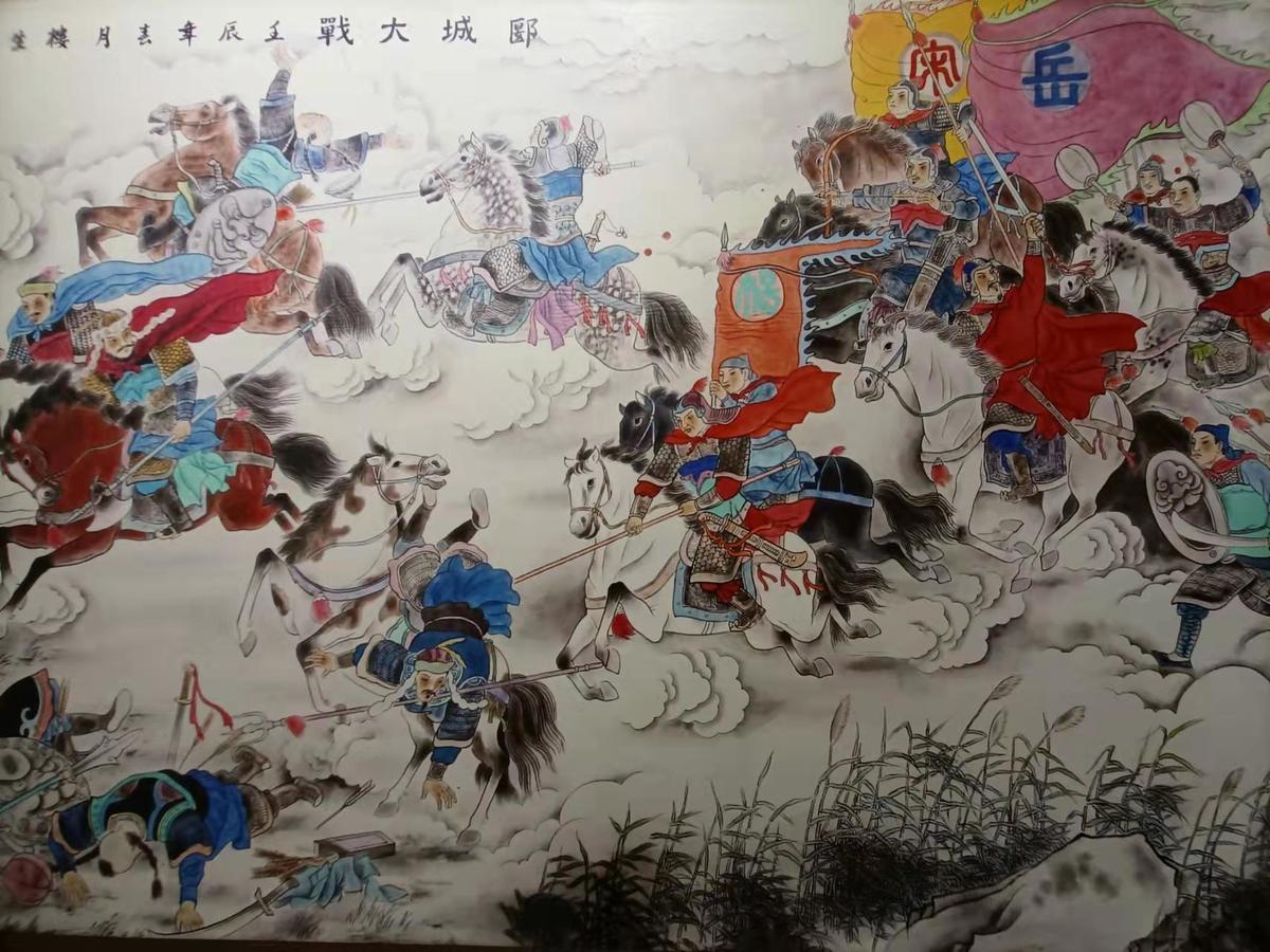 小商桥郾城大战数字化展示项目