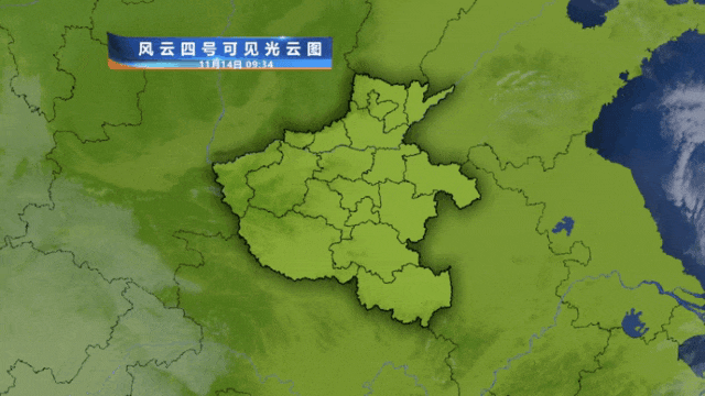 明天，河南新一股冷空气携大风雨雪来袭