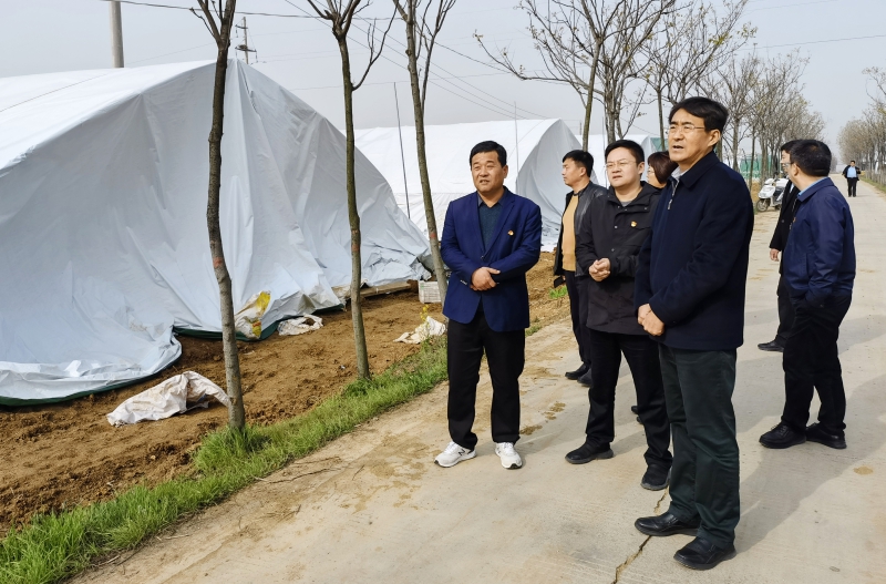省地方金融监管局副局长左守亭赴定点帮扶村走访调研 省地方金融监管局副局长左守亭赴定点帮扶村走访调研