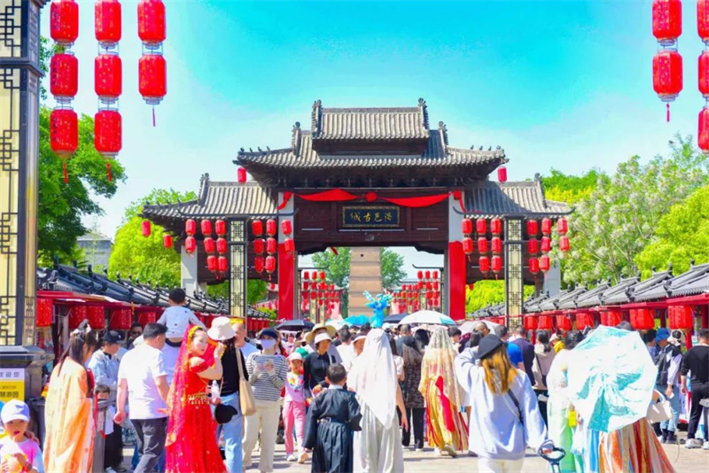 洛阳老城区：“古”城走“新”路 逐“风”正当时
