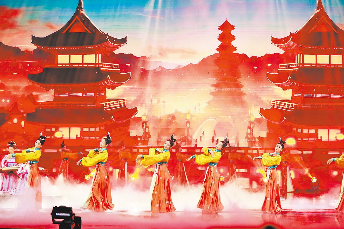 2023微博文化之夜在鄭州大劇院舉行