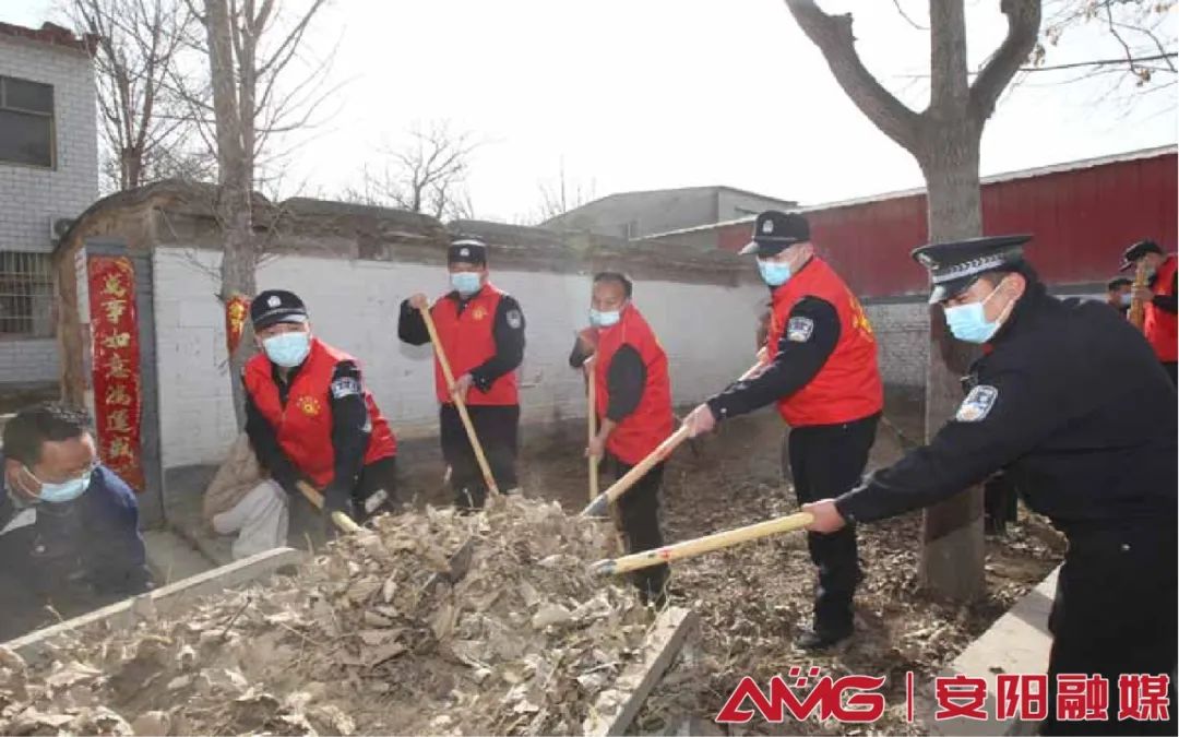 安阳：“百家市直单位包百村”推进农村人居环境整治提升成效初显