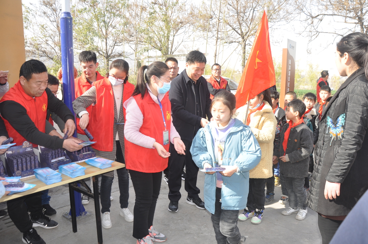 郑州市开展“世界水日”“中国水周” 系列宣传活动