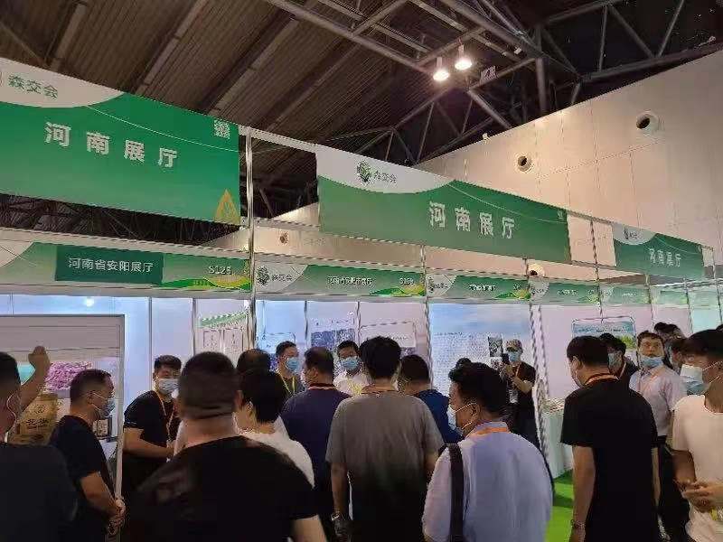 河南林产品亮相第四届中国森林食品交易博览会