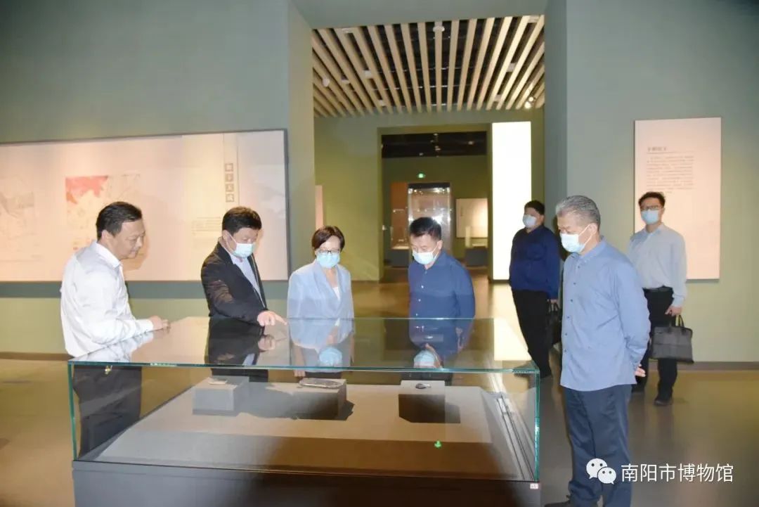 周耀霞副厅长调研宛博安保工作