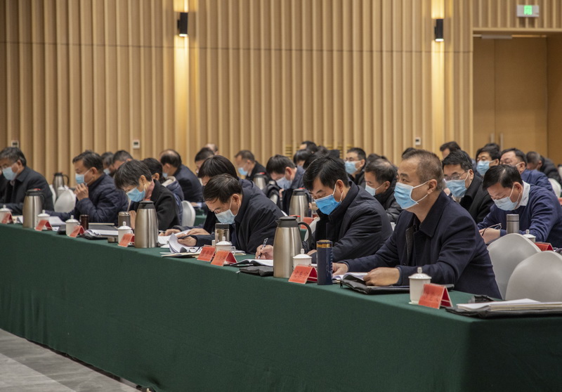 2021年全省工业和信息化工作会议在郑州召开