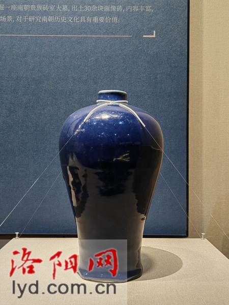 “八大古都文物特展”在洛陽(yáng)博物館開幕