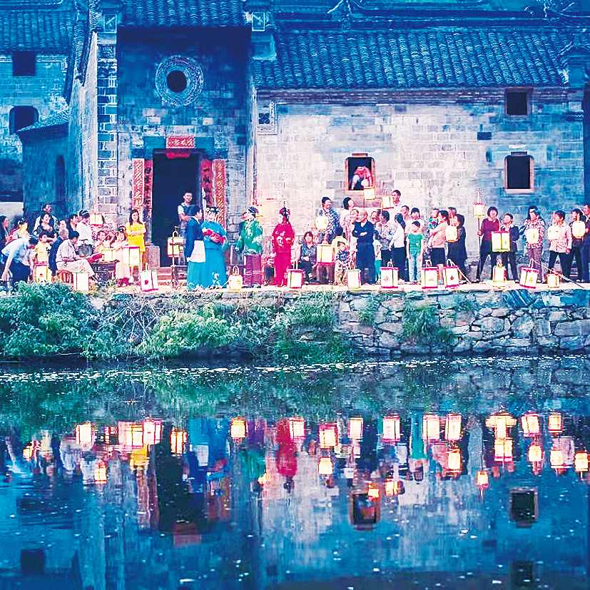 为乡村振兴共同富裕提供强大精神支撑