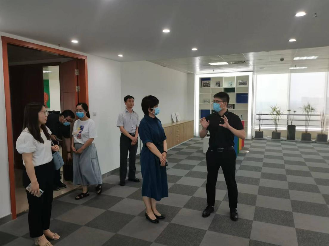稳大盘 促发展<br>省“万人助万企”第一工作组开展平台经济专题调研