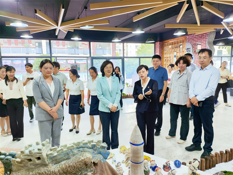 省教育厅党组书记、厅长毛杰赴平顶山市调研教育工作