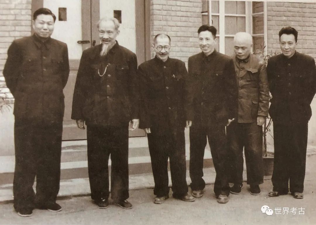 徐旭生，重修上古史，发现二里头