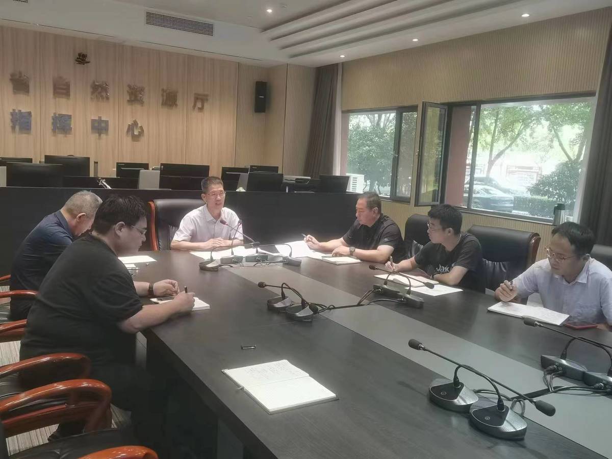 7月31日全省地质灾害防治工作动态