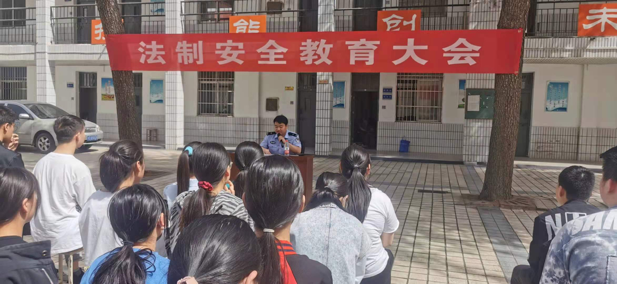 洛阳市第一职业中专：多措并举，让法治教育入脑入心