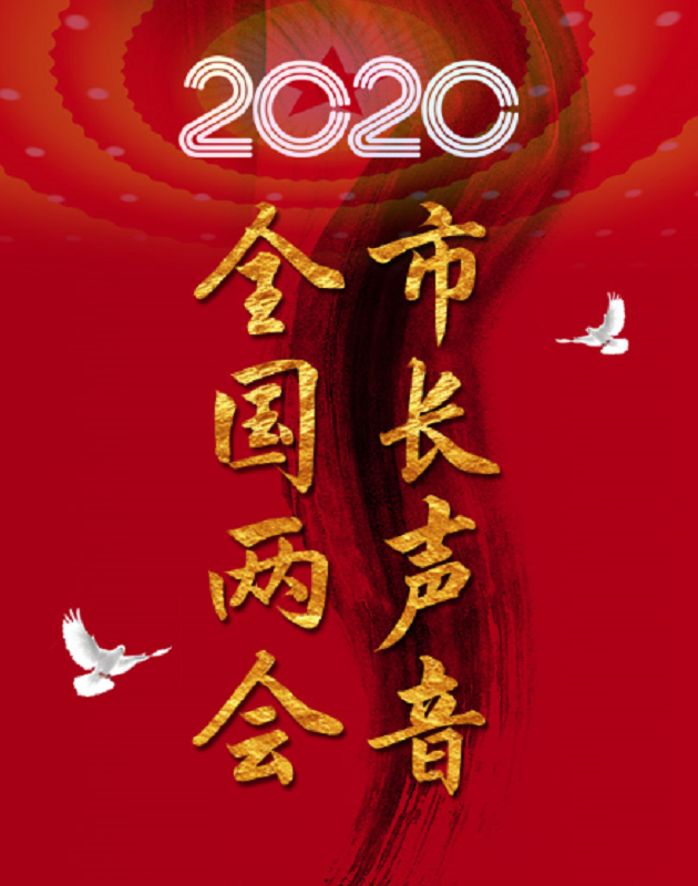 两会长图：2020全国两会河南市长“云访谈”