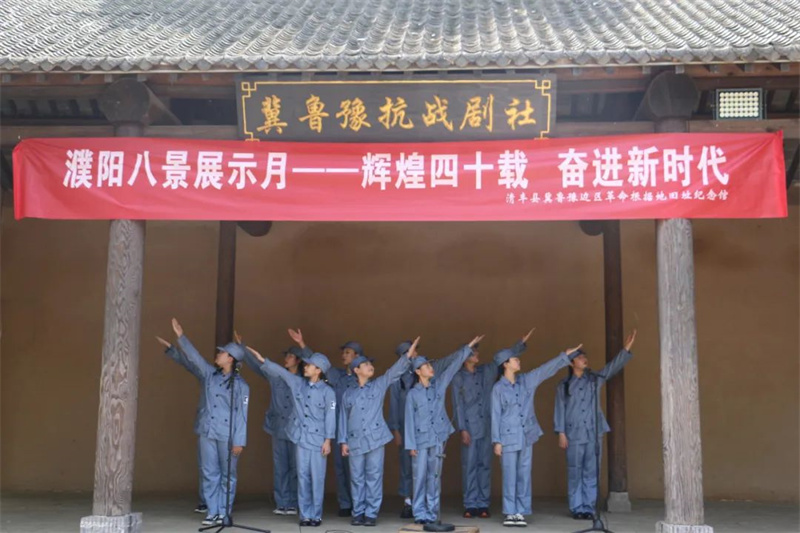 “濮陽八景”候選景觀8月份排名出爐 “濮陽八景”候選景觀8月份排名出爐