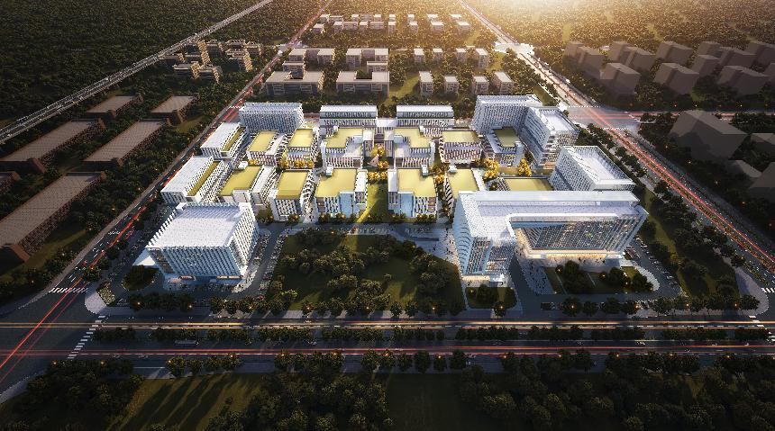 项目建设加速度——细胞与基因治疗产业园项目建设开工