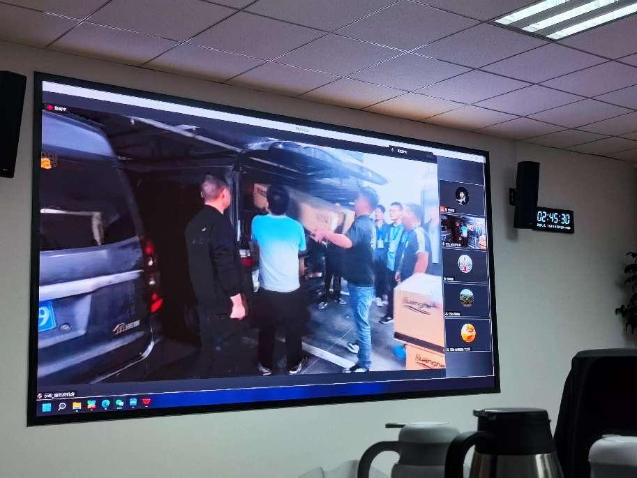 河南省电子政务外网管理中心机房顺利搬迁