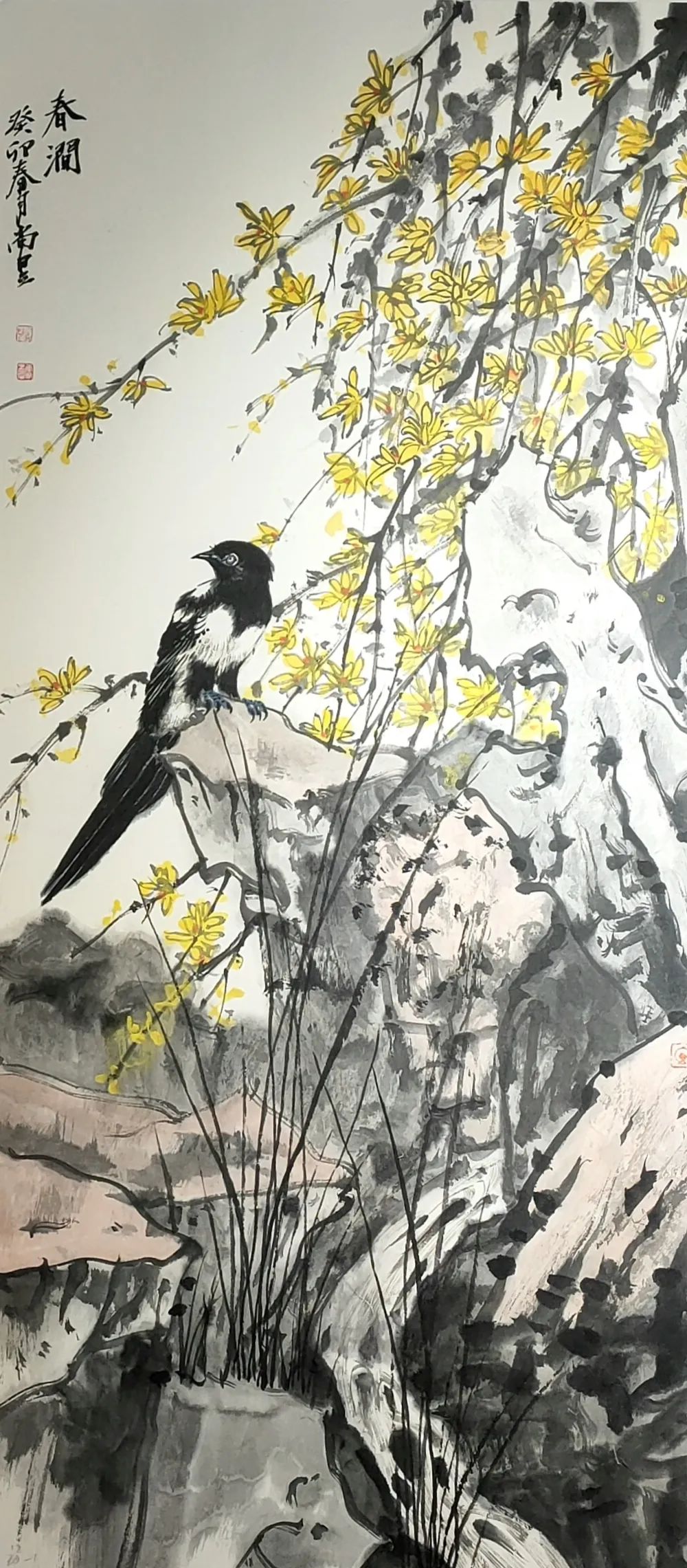 “出彩郑州·美丽乡村”嵩山行美术作品邀请展开展