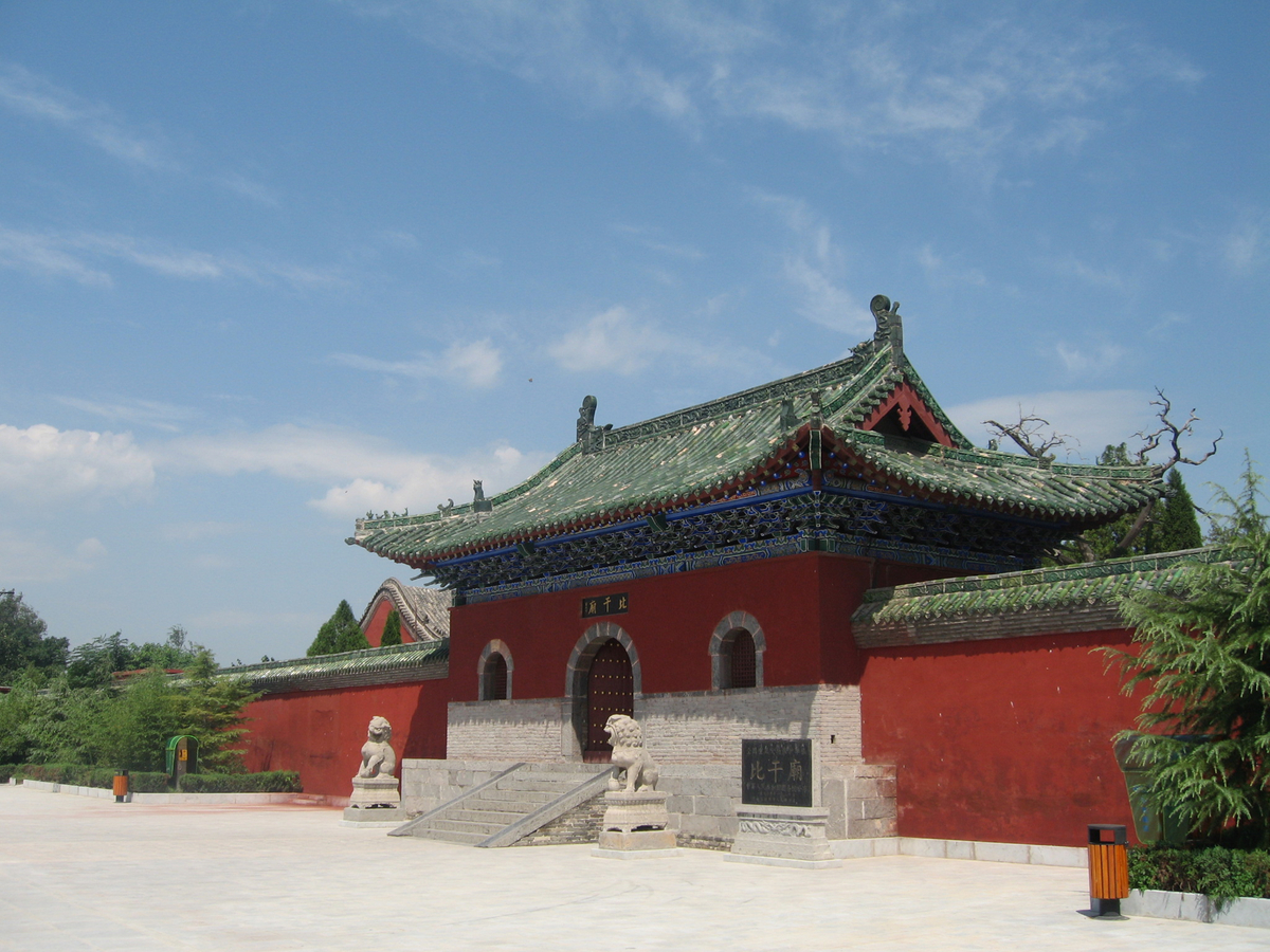 卫辉比干庙数字化提升 - 河南省文化和旅游厅