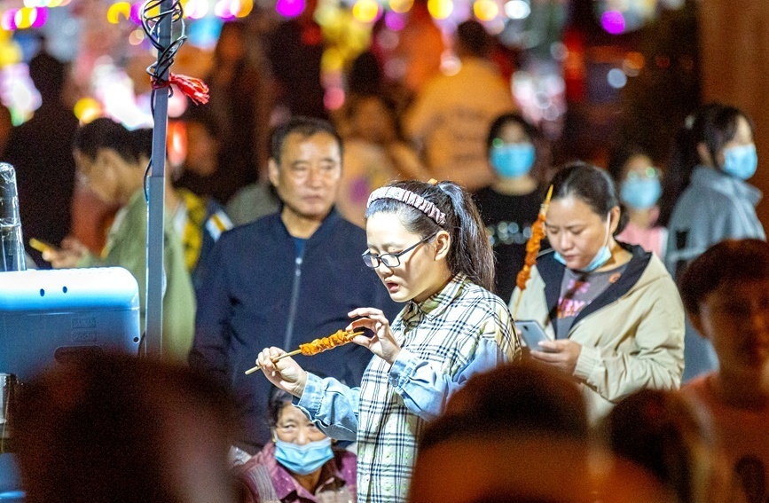 【行走河南·读懂中国】安阳：新“夜”态带火乡村游