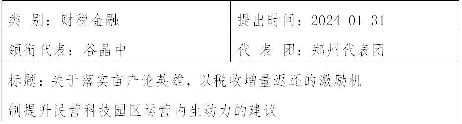 河南省第十四届人民代表大会第二次会议第569号建议及答复