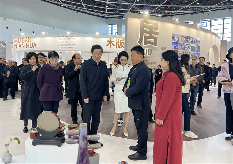 2023黄河非遗大展成功举办 我省多项参展项目大放异彩