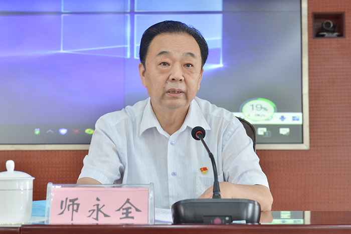 图/文：“两山论”原发地原村支书主讲“两山”实践