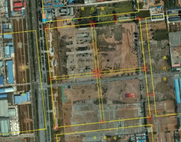 洛阳考古新发现！大型院落建筑群