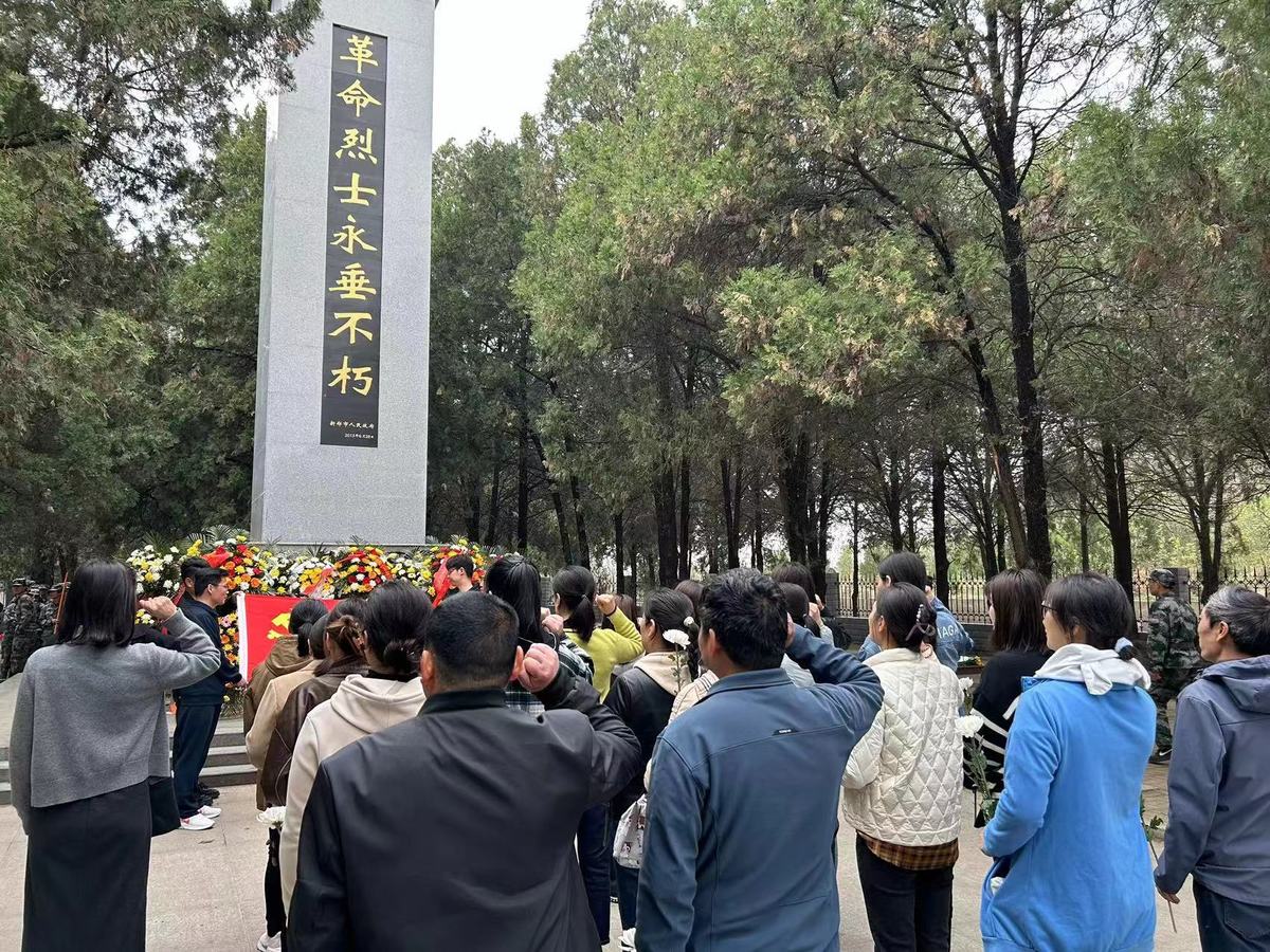 八千办事处开展“我们的节日•清明”系列活动