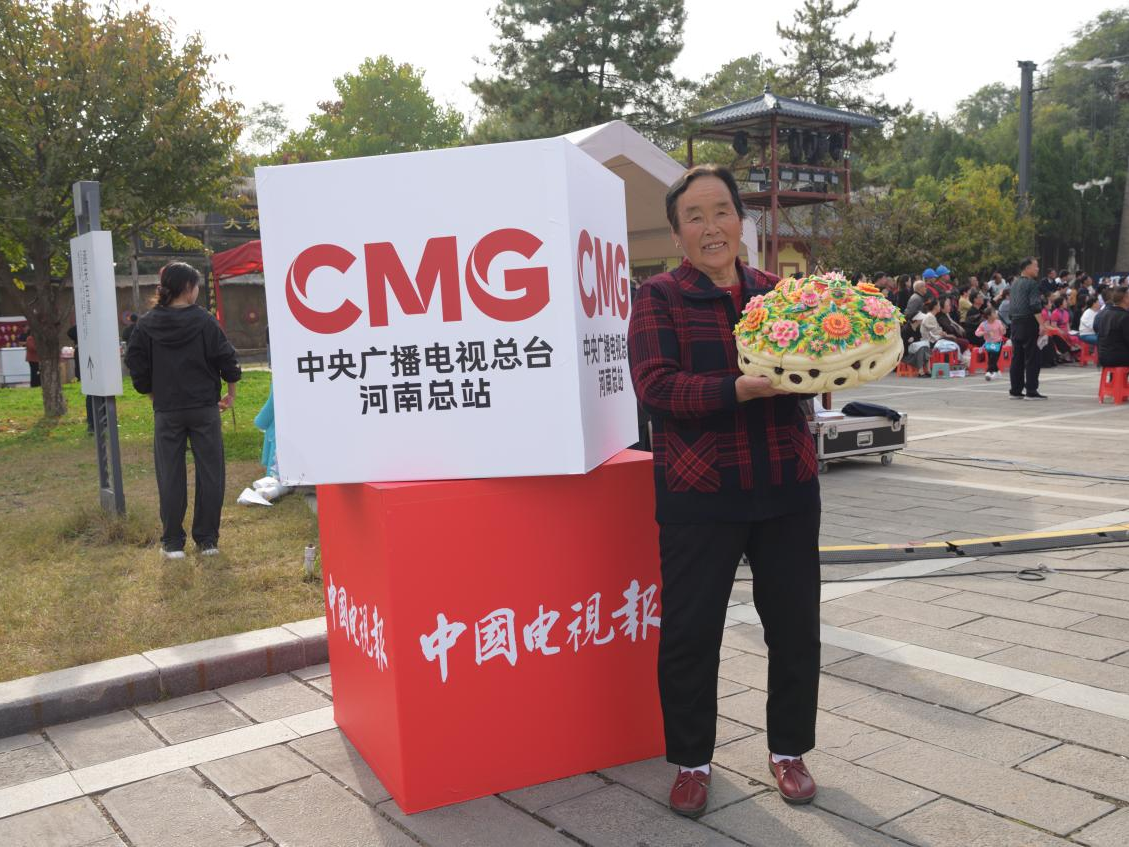 灵宝：非遗面塑展独特魅力